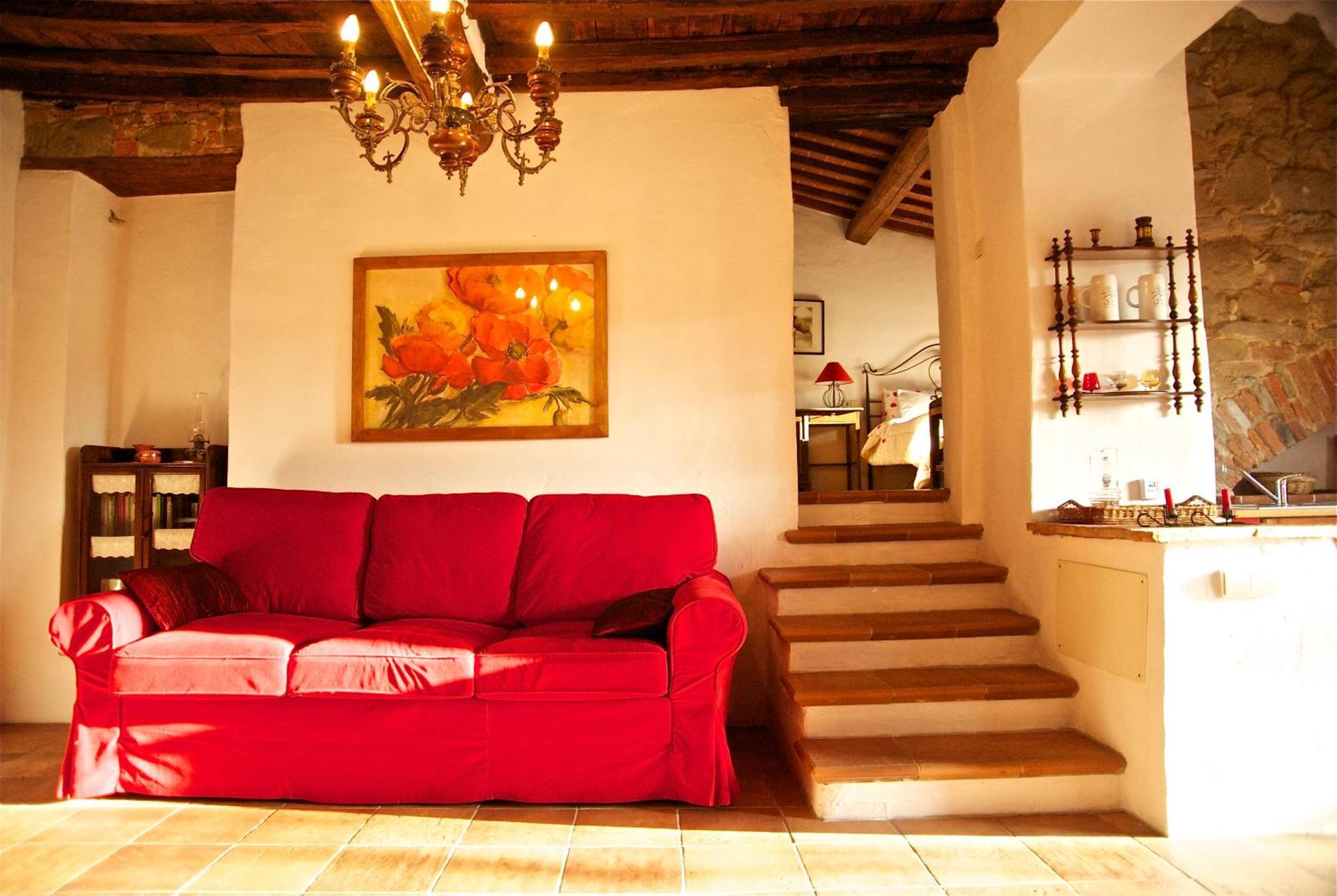 Ventena Vecchia Antico Frantoio Montevarchi Extérieur photo