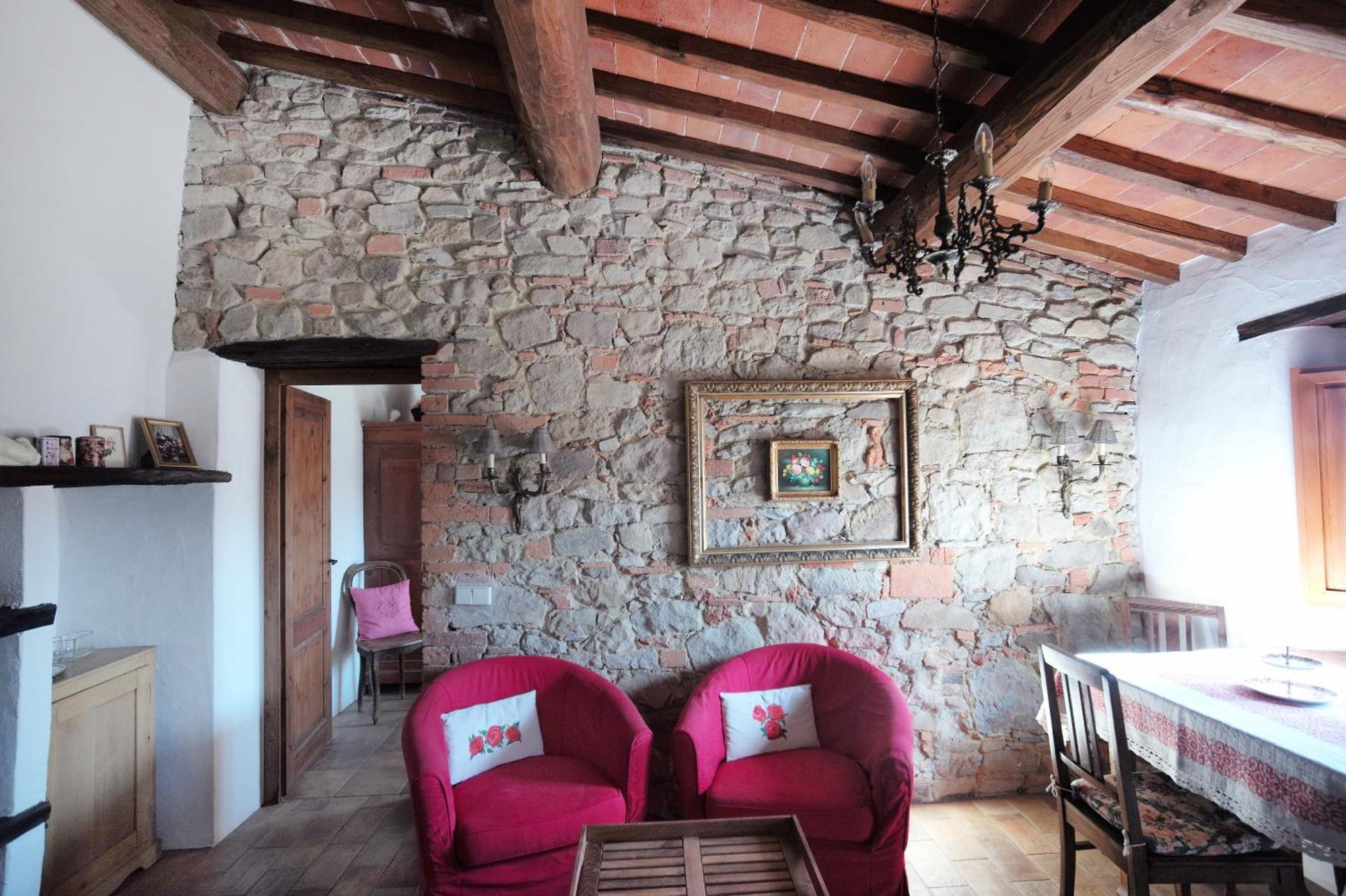Ventena Vecchia Antico Frantoio Montevarchi Extérieur photo