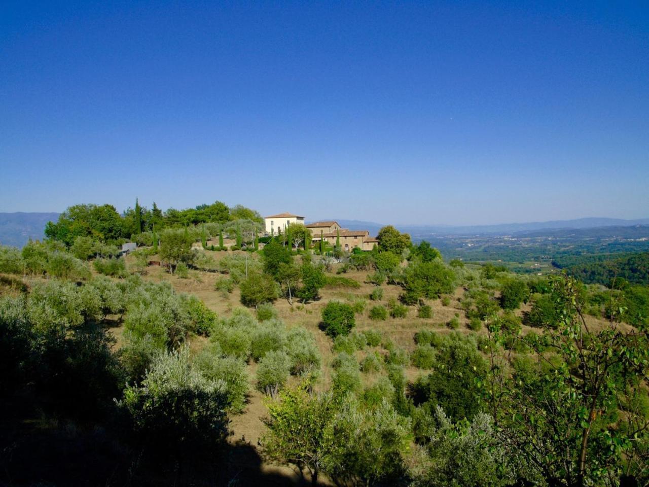 Ventena Vecchia Antico Frantoio Montevarchi Extérieur photo